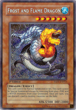 Frost and Flame Dragon⁣ - Tactical Evolution⁣ (Secret Rare)⁣ [033]