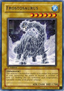 Frostosaurus (V.1 - Rare)⁣ - Strike of Neos⁣ (Rare)⁣ [002]
