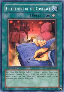 Fulfillment of the Contract⁣ - Flaming Eternity⁣ (Common)⁣ [046]