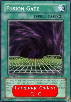 Fusion Gate (V.1 - Common)⁣ - Labyrinth of Nightmare⁣ (Common)⁣ [098]