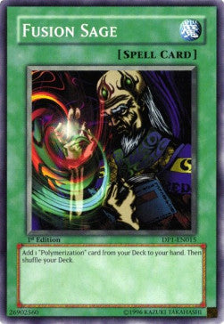 Fusion Sage⁣ - Duelist Pack: Jaden Yuki⁣ (Common)⁣ [015]