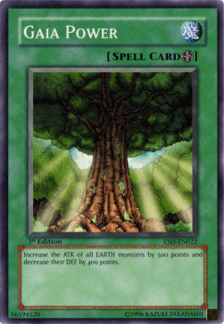 Gaia Power⁣ - Starter Deck: GX 2006⁣ (Common)⁣ [022]