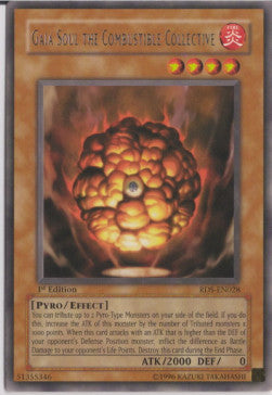 Gaia Soul the Combustible Collective (V.1 - Rare)⁣ - Rise of Destiny⁣ (Rare)⁣ [028]