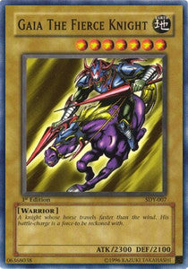 Gaia The Fierce Knight (V.2 - Common)⁣ - Starter Deck: Yugi⁣ (Common)⁣ [007]