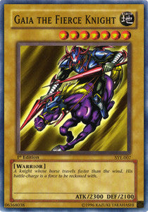 Gaia The Fierce Knight⁣ - Starter Deck: Yugi Evolution⁣ (Common)⁣ [007]