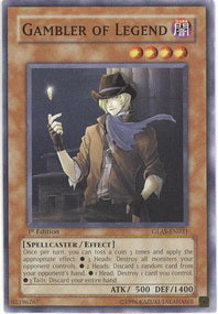Gambler of Legend⁣ - Gladiator's Assault⁣ (Common)⁣ [031]