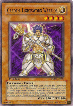 Garoth, Lightsworn Warrior⁣ - Light of Destruction⁣ (Common)⁣ [020]