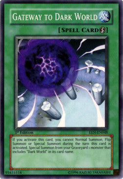 Gateway to Dark World⁣ - Elemental Energy⁣ (Common)⁣ [048]