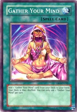 Gather Your Mind⁣ - Dark Revelation 1⁣ (Common)⁣ [142]