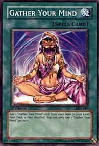 Gather Your Mind⁣ - Magician's Force⁣ (Common)⁣ [087]