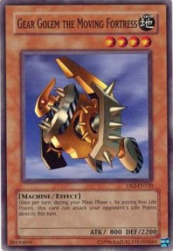 Gear Golem the Moving Fortress⁣ - Dark Revelation 2⁣ (Super Rare)⁣ [130]