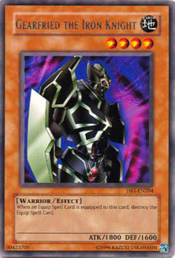 Gearfried the Iron Knight⁣ - Dark Beginning 1⁣ (Rare)⁣ [204]