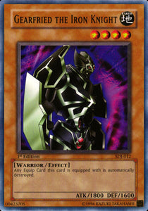Gearfried the Iron Knight⁣ - Starter Deck: Joey⁣ (Common)⁣ [012]