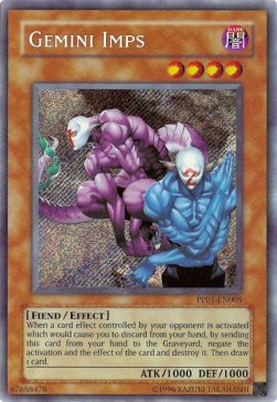 Gemini Imps⁣ - Premium Pack 1⁣ (Secret Rare)⁣ [005]