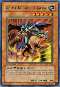 Ghost Knight of Jackal⁣ - Ancient Sanctuary⁣ (Ultra Rare)⁣ [071]