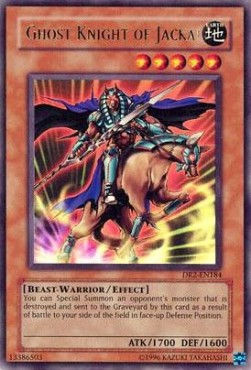 Ghost Knight of Jackal⁣ - Dark Revelation 2⁣ (Ultra Rare)⁣ [184]