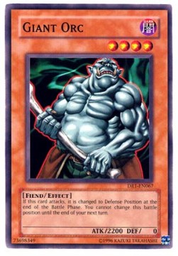 Giant Orc - Dark Revelation 1 (Common) [DR1-067]