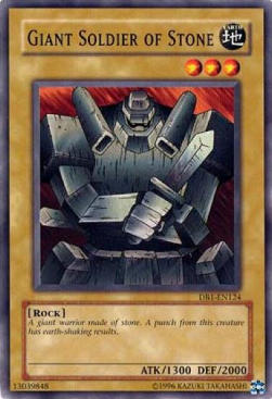 Giant Soldier of Stone⁣ - Dark Beginning 1⁣ (Common)⁣ [124]