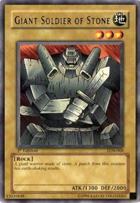 Giant Soldier of Stone⁣ - Starter Deck: Pegasus⁣ (Common)⁣ [007]