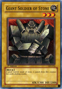 Giant Soldier of Stone⁣ - Starter Deck: Yugi Evolution⁣ (Common)⁣ [010]