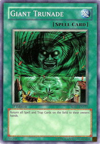 Giant Trunade - Structure Deck: Zombie Madness (Common) [SD2-015]