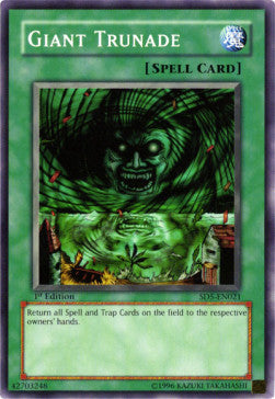 Giant Trunade⁣ - Structure Deck: Warrior's Triumph⁣ (Common)⁣ [021]