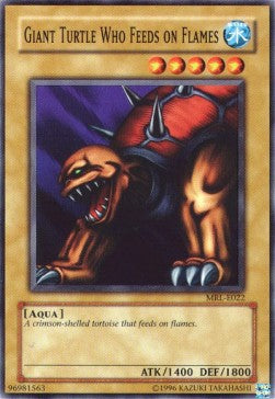 Giant Turtle Who Feeds on Flames (V.1 - Common) - Magic Ruler (Common) [MRL-022]
