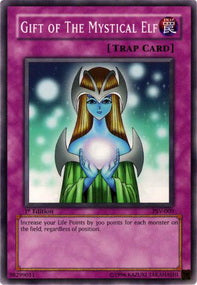 Gift of The Mystical Elf⁣ - Starter Deck: Kaiba Evolution⁣ (Common)⁣ [044]