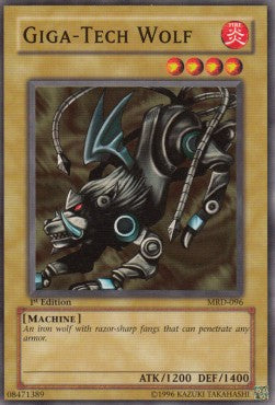 Giga-Tech Wolf (V.2 - Common)⁣ - Metal Raiders⁣ (Common)⁣ [096]