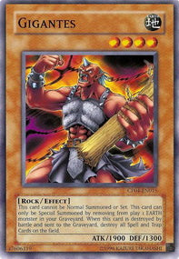 Gigantes⁣ - Structure Deck: Invincible Fortress⁣ (Common)⁣ [006]