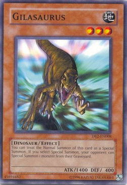 Gilasaurus - Dark Beginning 2 (Common) [DB2-008]