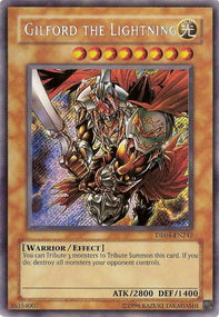Gilford the Lightning - Collector's Tins 2005 (Secret Rare)