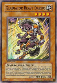 Gladiator Beast Darius⁣ - Phantom Darkness⁣ (Common)⁣ [031]