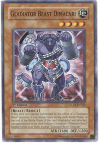 Gladiator Beast Dimacari⁣ - Gladiator's Assault⁣ (Common)⁣ [023]