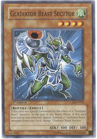 Gladiator Beast Secutor⁣ - Gladiator's Assault⁣ (Common)⁣ [024]