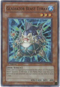 Gladiator Beast Torax (V.1 - Super Rare)⁣ - Gladiator's Assault⁣ (Super Rare)⁣ [081]