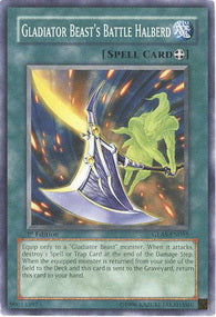 Gladiator Beast's Battle Halberd⁣ - Gladiator's Assault⁣ (Common)⁣ [055]