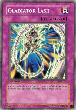 Gladiator Lash⁣ - Light of Destruction⁣ (Common)⁣ [075]