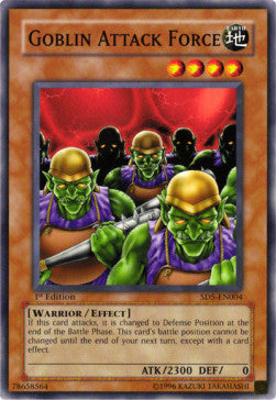 Goblin Attack Force⁣ - Structure Deck: Warrior's Triumph⁣ (Common)⁣ [004]