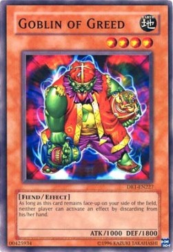 Goblin of Greed⁣ - Dark Revelation 1⁣ (Common)⁣ [227]
