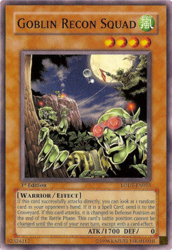 Goblin Recon Squad⁣ - Light of Destruction⁣ (Common)⁣ [033]