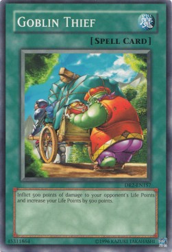 Goblin Thief - Dark Revelation 2 (Common) [DR2-157]
