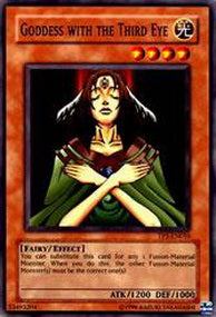Goddess with the Third Eye - Tournament Pack 5 (Common) [TP5-010]