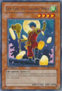 Goe Goe the Gallant Ninja (V.1 - Rare)⁣ - Force of the Breaker⁣ (Rare)⁣ [024]