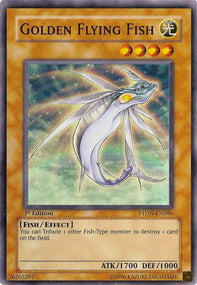 Golden Flying Fish⁣ - Phantom Darkness⁣ (Super Rare)⁣ [086]
