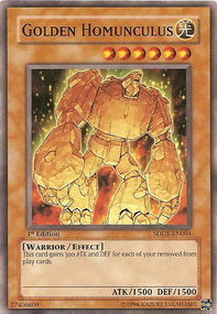 Golden Homunculus - World Championship 2006 (Super Rare)
