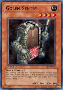 Golem Sentry⁣ - Flaming Eternity⁣ (Common)⁣ [025]