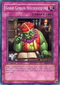 Good Goblin Housekeeping⁣ - Flaming Eternity⁣ (Common)⁣ [054]