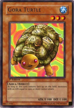 Gora Turtle⁣ - Pharaonic Guardian⁣ (Rare)⁣ [014]