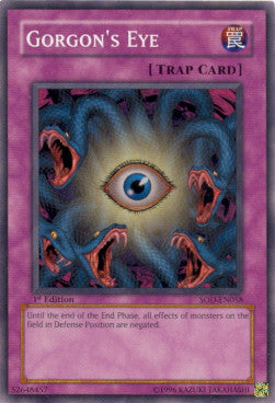 Gorgon's Eye⁣ - Soul of the Duelist⁣ (Common)⁣ [058]